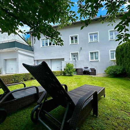 Ferienwohnung An Der Romantischen Salzachschleife Naehe Salzburg Laufen Bagian luar foto