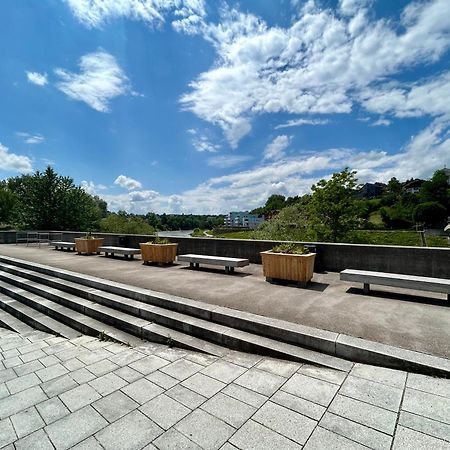 Ferienwohnung An Der Romantischen Salzachschleife Naehe Salzburg Laufen Bagian luar foto