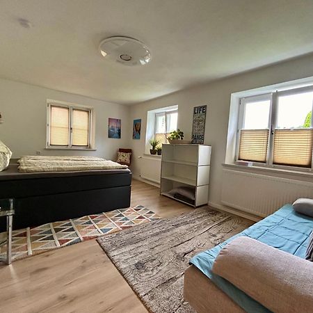 Ferienwohnung An Der Romantischen Salzachschleife Naehe Salzburg Laufen Bagian luar foto