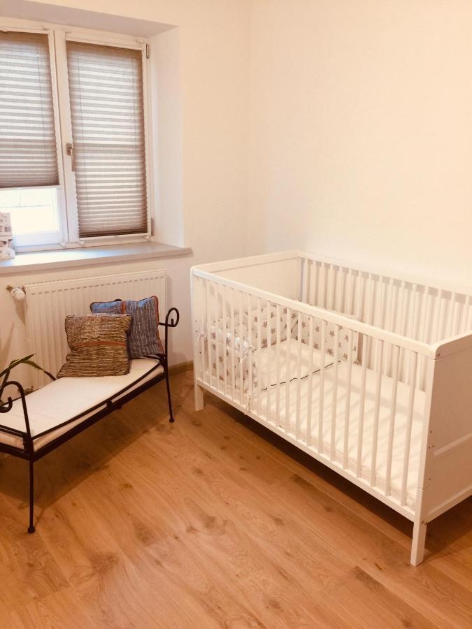 Ferienwohnung An Der Romantischen Salzachschleife Naehe Salzburg Laufen Bagian luar foto