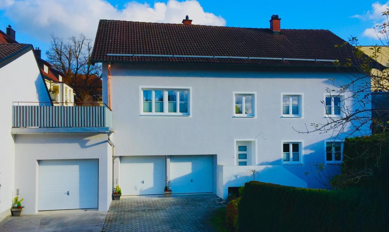 Ferienwohnung An Der Romantischen Salzachschleife Naehe Salzburg Laufen Bagian luar foto