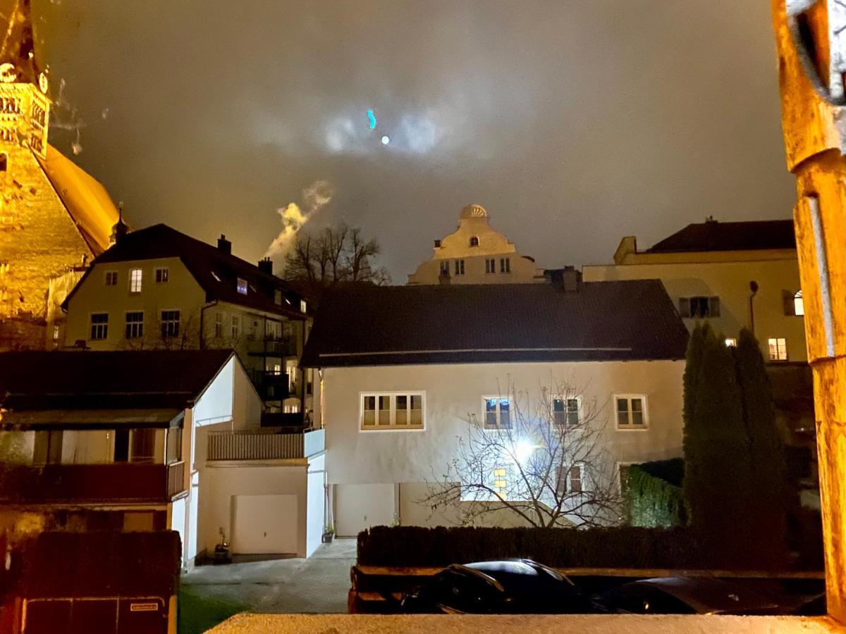 Ferienwohnung An Der Romantischen Salzachschleife Naehe Salzburg Laufen Bagian luar foto