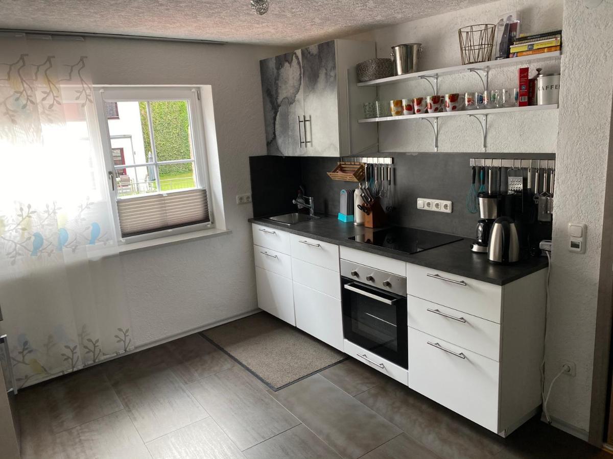 Ferienwohnung An Der Romantischen Salzachschleife Naehe Salzburg Laufen Bagian luar foto
