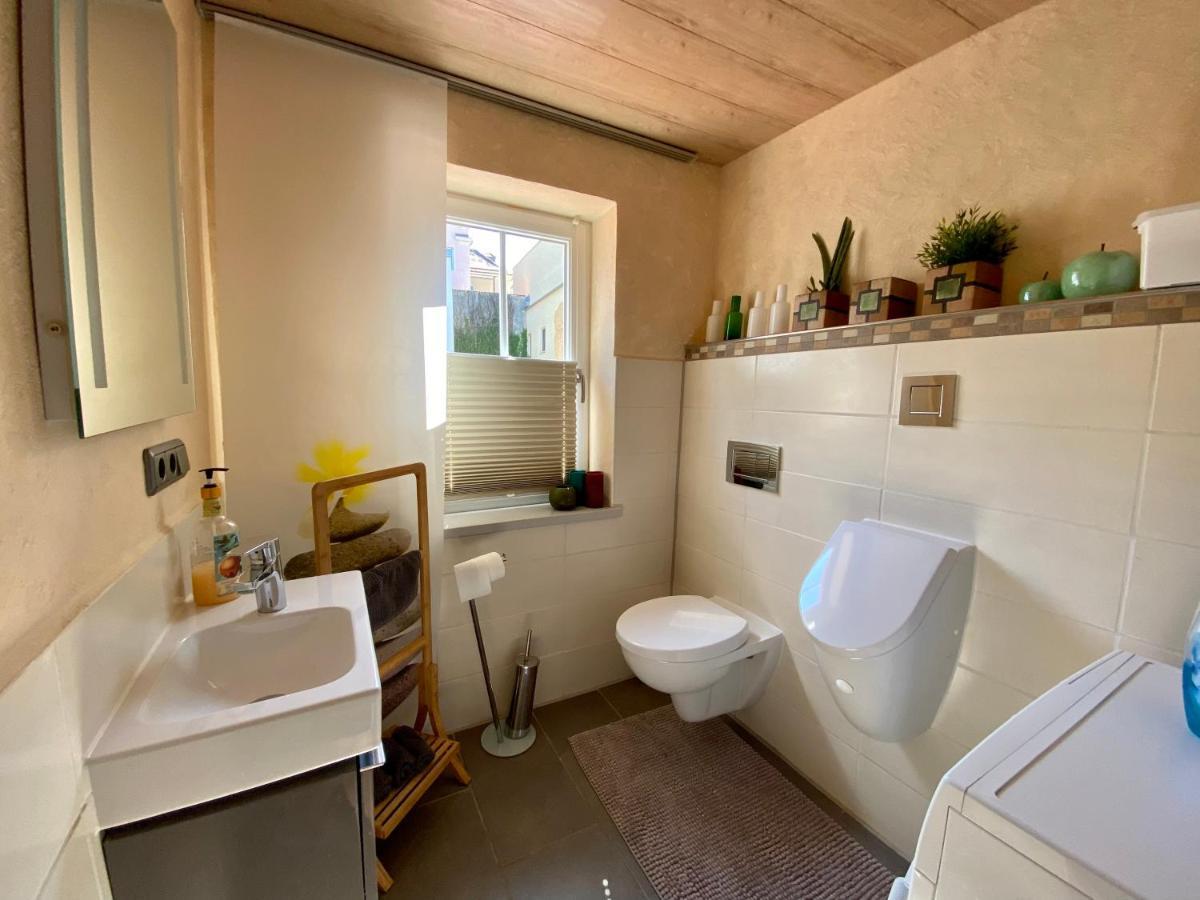 Ferienwohnung An Der Romantischen Salzachschleife Naehe Salzburg Laufen Bagian luar foto