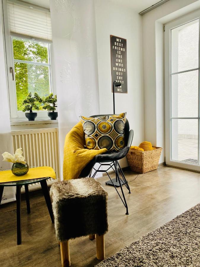 Ferienwohnung An Der Romantischen Salzachschleife Naehe Salzburg Laufen Bagian luar foto