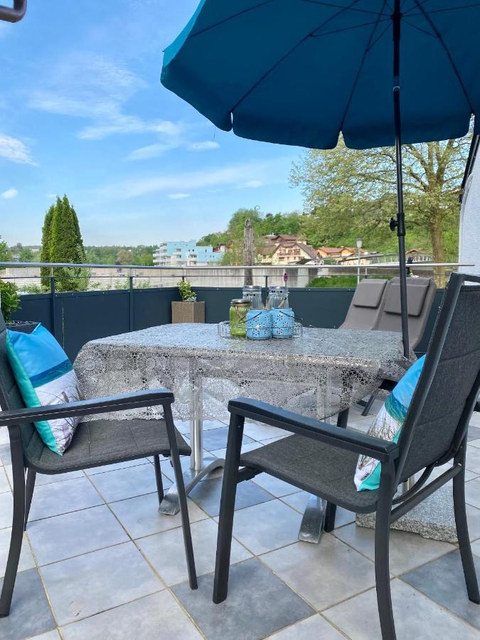 Ferienwohnung An Der Romantischen Salzachschleife Naehe Salzburg Laufen Bagian luar foto
