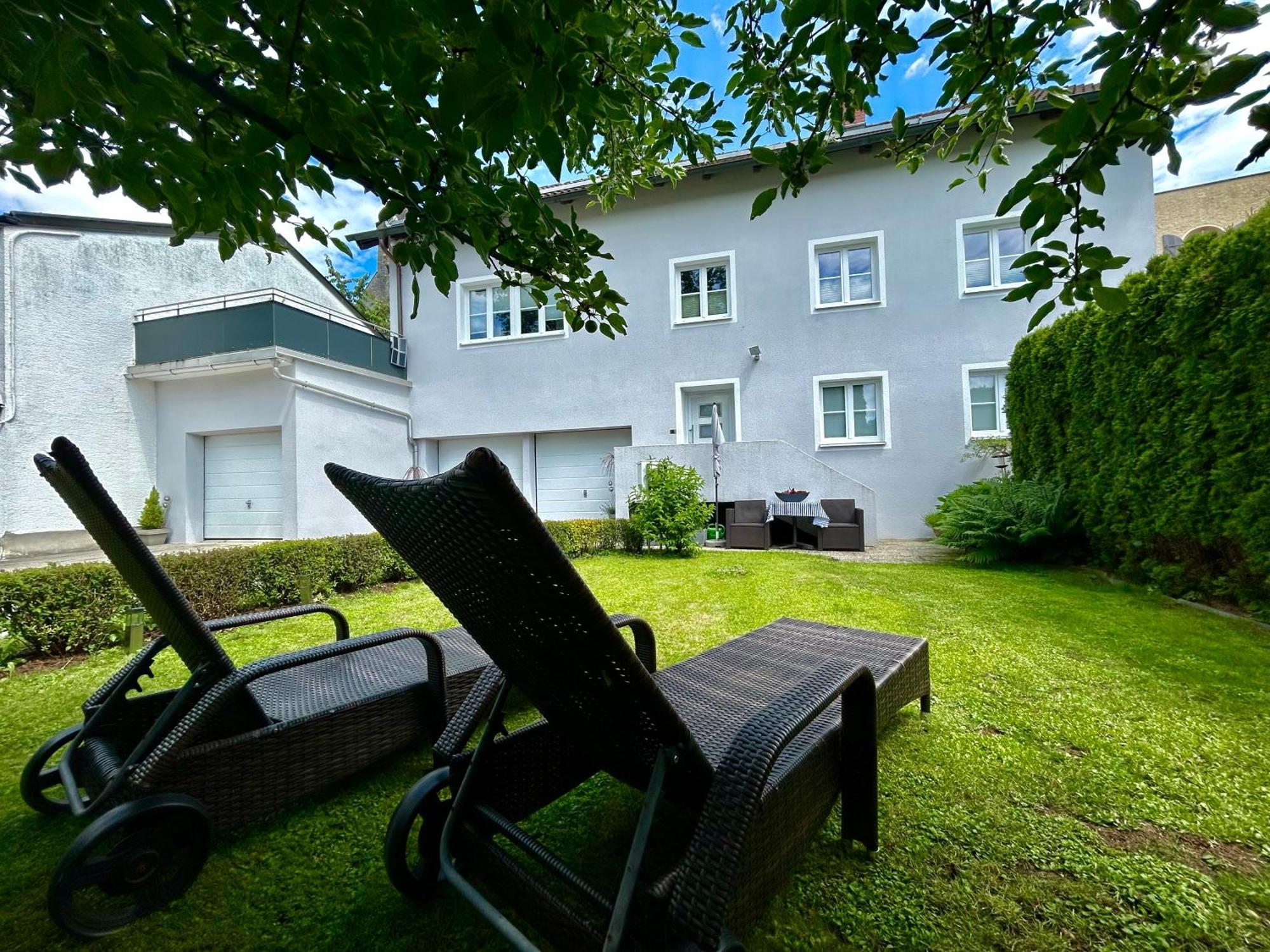 Ferienwohnung An Der Romantischen Salzachschleife Naehe Salzburg Laufen Bagian luar foto