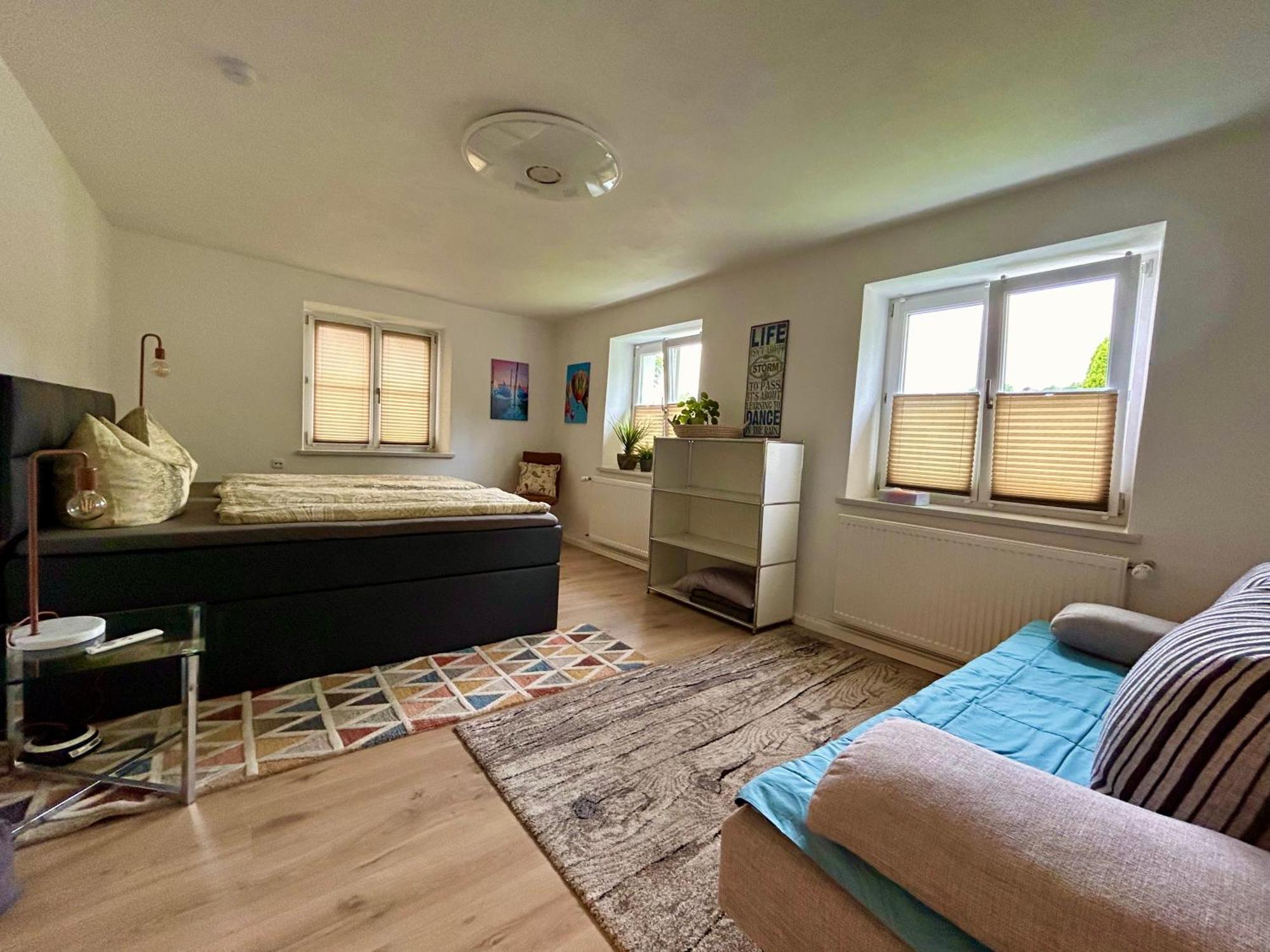 Ferienwohnung An Der Romantischen Salzachschleife Naehe Salzburg Laufen Bagian luar foto