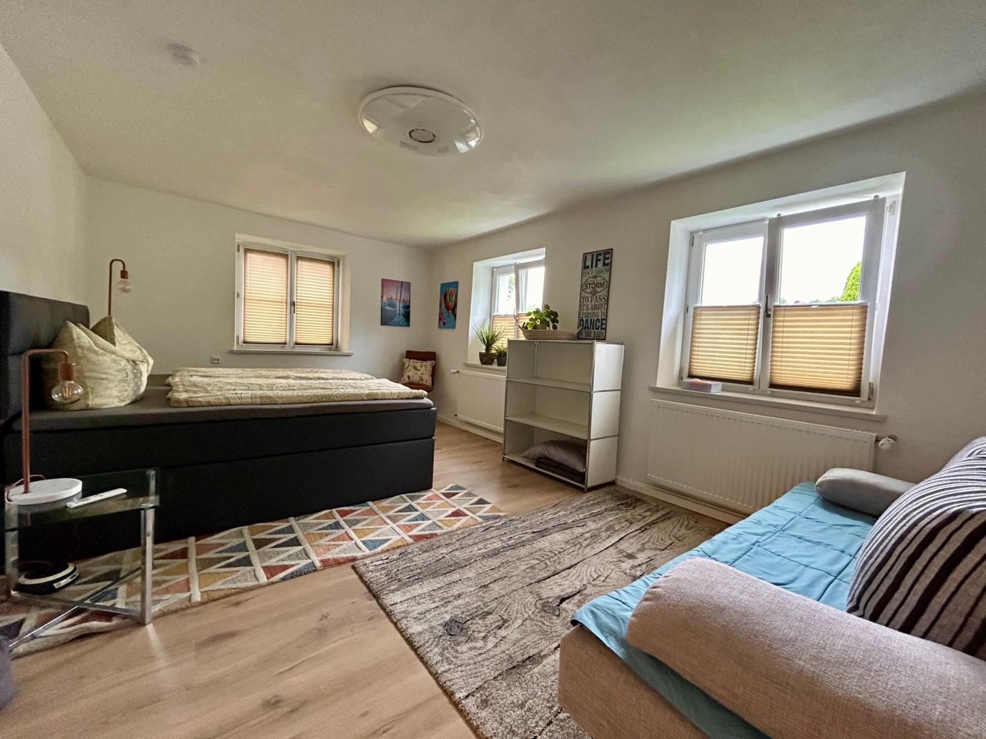 Ferienwohnung An Der Romantischen Salzachschleife Naehe Salzburg Laufen Bagian luar foto